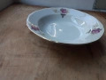 Български порцелан чиния хубава шарка, снимка 3