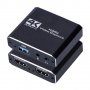 HDMI - USB 3.0 Video Capture Card Game Live Streaming OBS видео кепчър , снимка 2