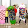 2в1 Детски спален чувал HAPPY NAPPERS , Динозавър, снимка 3