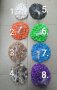 Цветни декоративни камъчета -6лв, снимка 7
