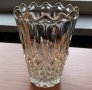 Нова масивна кристална ваза от оловен кристал, снимка 1 - Вази - 33666004