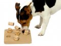 НОВИ! Кучешка дъска играчка за интелект от дърво 