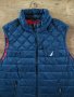  nautica LIGHTWEIGHT TEMPASPHERE QUILTED VEST - страхотен мъжки елек КАТО НОВ, снимка 6