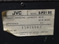 Тонколони JVC S-PX1 BE 8 Ома, снимка 2