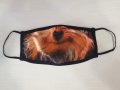 Двупластова маска за многократна употреба кучешки муцунки, снимка 10