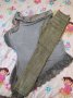 Панталон и блузка размер М, снимка 1 - Комплекти - 28249404