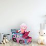 Сгъваема кутия за играчки, за момчета и момичета, Дизайн на автобу, снимка 7