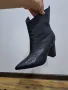 Дамски боти с дебел ток, снимка 7