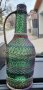 Ръчно плетени бутилки, снимка 1 - Декорация за дома - 39942135