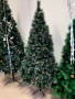 Коледни елхи с шишарки и сняг - ТОП качество и цена ! ! !, снимка 1