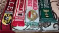 Футболни шалове на Олимпиакос, Интер, Аякс, Барселона, Ман. Юнайтед, снимка 9