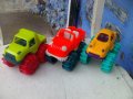 Три пластмасови колички за деца над 3 години, снимка 1 - Коли, камиони, мотори, писти - 44068281