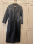 Палто яке черно естествена кожа ново HELLINE , снимка 1