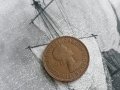 Монета - Великобритания - 1/2 (половин) пени | 1958г., снимка 2