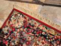 Прекрасен персийски ръчен килим, снимка 4
