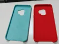 LSR Силиконов кейс за Samsung Galaxy S9 S9 Plus / Мента / Червен /, снимка 3