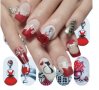STZ-512 романтика татос ваденки слайдер водни стикери за нокти маникюр, снимка 2