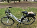 28 цола електрически алуминиев велосипед с 21 скорости усилени капли амортисьори предни нов , снимка 3