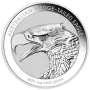 1 тройунция Сребърна Монета Australian Wedge-tailed Eagle 2022 г., снимка 1