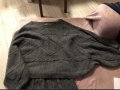 Вълнен пуловер с пола, снимка 5