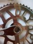 Продавам колела внос от Германия  никелирани курбели с клинове PHOENIX с 48 зъба, снимка 4
