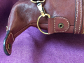  нова дамска чанта на френския бранд Catana, кожа, снимка 7