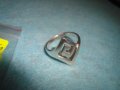 СТАР СРЕБЪРЕН ПРЪСТЕН СРЕБРО 925 АЖУРНА МАЙСТОРСКА АРТ ИЗРАБОТКА 25260, снимка 3
