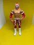 Екшън фигура WWE Sin Cara Син Кара Basic Series Red Lucha играчка, снимка 5