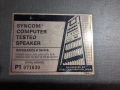 Bose Syncom Computer Tested Speakers, снимка 8