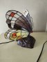 Настолна лампа тифани-пеперуда,, снимка 1 - Настолни игри - 43184283