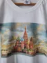 Тениска с православния руски храм на Червения площад в Москва., снимка 2