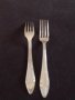 Две стари вилици за десерт с маркировка П. Денев Габрово за КОЛЕКЦИОНЕРИ 8063, снимка 5