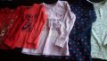 летни блузки за момиче- къс и дълъг ръкав - 4лв, потничета, снимка 17