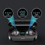 Безжични стерео слушалки F9 TWS Bluetooth,тъч контрол,хендсфри,блутут, снимка 5