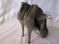 ЕСТЕСТВЕНА КОЖА на RIVER ISLAND-елегантни дамски сандали с висок ток, снимка 9