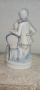 Порцеланова фигура мъж и жена, без маркировка, снимка 3