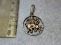 Durga Maa Vaishno Mata ТРАДИЦИОНЕН ХИНДУИСТКИ СРЕБЪРЕН ПЕНДАНТ СРЕБРО ВИСОКА ПРОБА РъчнаРАБОТА , снимка 6