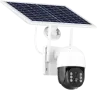 Външна соларна камера 5G Wi-Fi TQ5-G4-4G, 5.0mp, 12000mah, чрез SIM карта, снимка 1