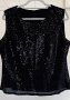 Красив елегантен вечерен топ Sequins , снимка 2