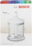 Bosch Аксесоар - Универсален Чопър / Bosch XL MFZ4050 приставка чопър за кухненски робот, снимка 3