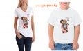 Комплект тениски "Майка и син", снимка 1 - Детски тениски и потници - 28623713