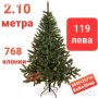 Елха/Изкуствена елха/Коледна елха//Изкуствена коледна елха-210 см, снимка 1