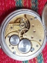 Сребърен джобен часовник OMEGA , снимка 4