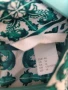 H&M блуза в бяло и зелено ХЛ, снимка 6