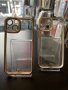 Apple iPhone 13 Mini Прозрачен кейс с кант, снимка 1 - Калъфи, кейсове - 38714120