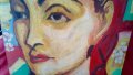 Стара маслена картина , снимка 7