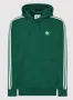 Зимен суитчер adidas green / тениска adidas originals RED , снимка 2