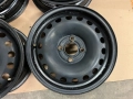 Метални джанти 4x100 14 цола за VW Lupo / Polo, снимка 3