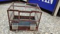 дървена клетка за птици папагали , снимка 5