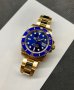 Rolex Submariner Gold Blue Ocean , снимка 5